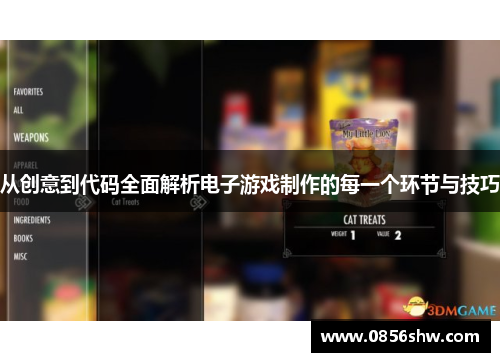 从创意到代码全面解析电子游戏制作的每一个环节与技巧