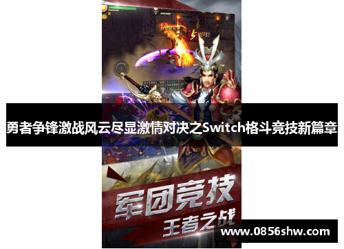 勇者争锋激战风云尽显激情对决之Switch格斗竞技新篇章